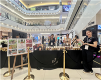 Kafela Coffee tại sự kiện ra mắt biểu tượng mới của thương hiệu thời trang Aristino