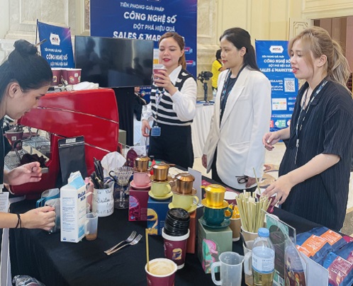 Kafela Coffee tự hào đồng hành cùng sự kiện VSMCamp2022!!!