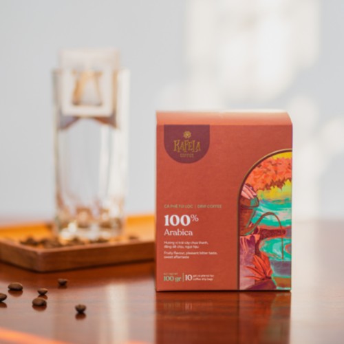 Cà phê túi lọc 100% Arabica