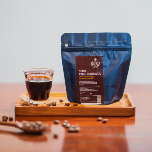 Pour Over - Hạt Fine Robusta 100gr