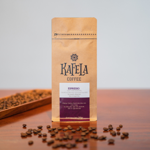 Hạt Espresso - Fine Robusta 250gr