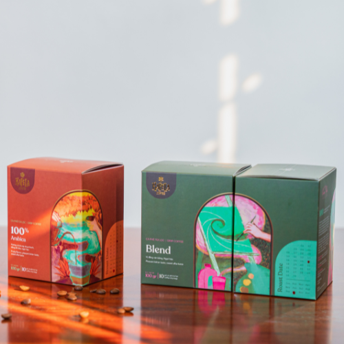 Combo 3 hộp Cà phê túi lọc