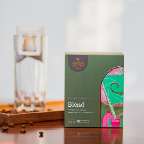 Cà phê túi lọc Blend - 10 gói