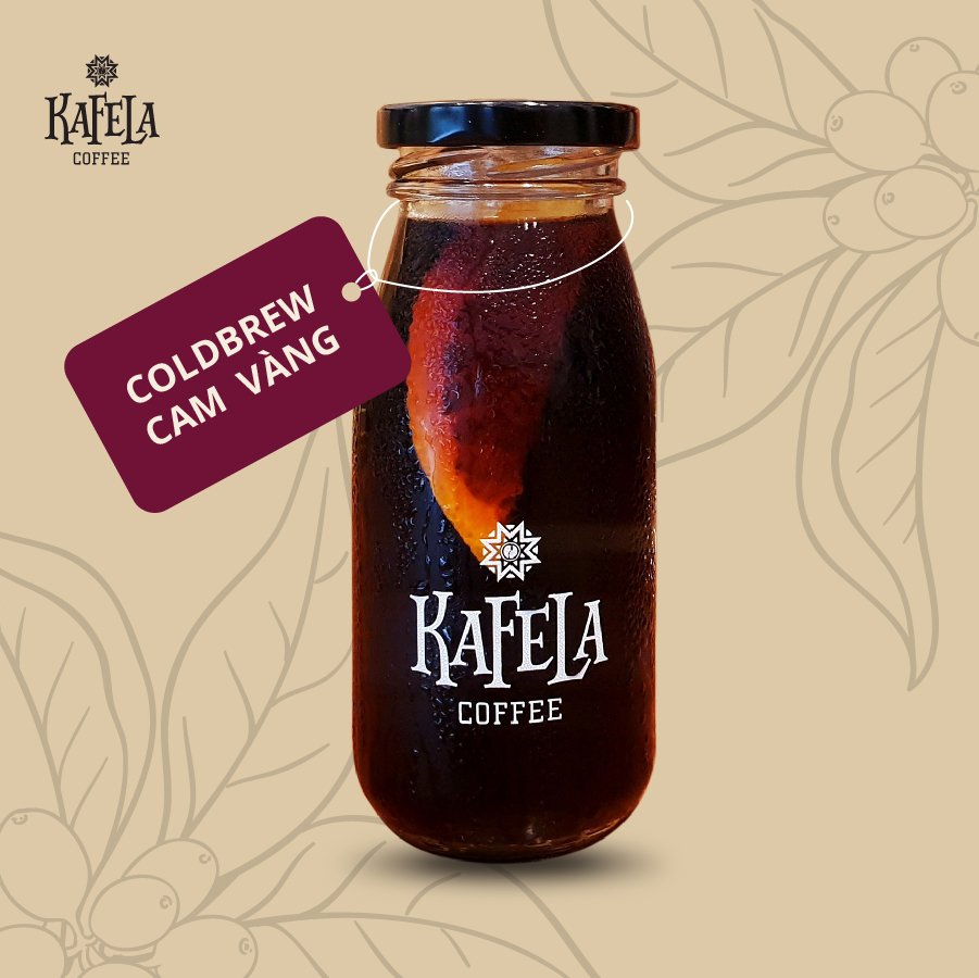 Cold Brew  Cam vàng